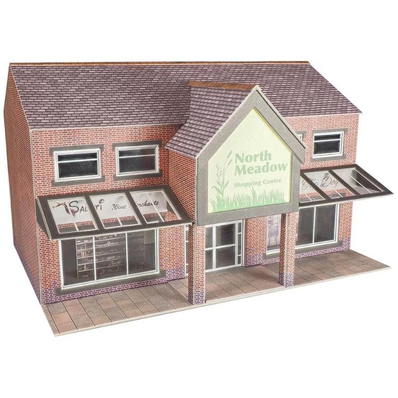 Metcalfe 00/H0 Scale Modern Retail Unit