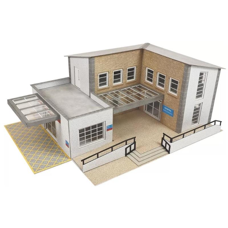 Metcalfe 00/H0 Scale Municipal Building