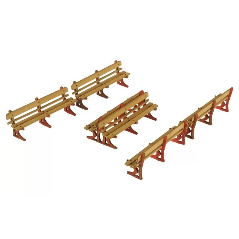 Metcalfe OO/HO Scale Park Benches