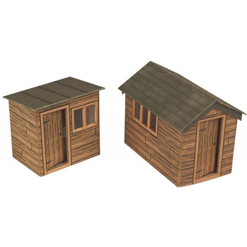 Metcalfe OO / HO Scale Garden Sheds