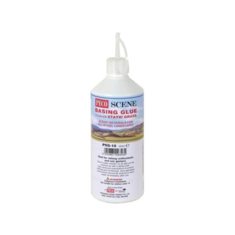 PECO Static Grass Basing Glue 500g