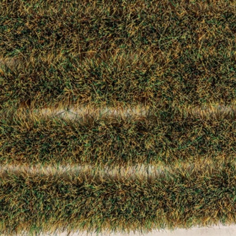 PECO Marshland Grass Tuft Strips 10mm High Self Adhesive