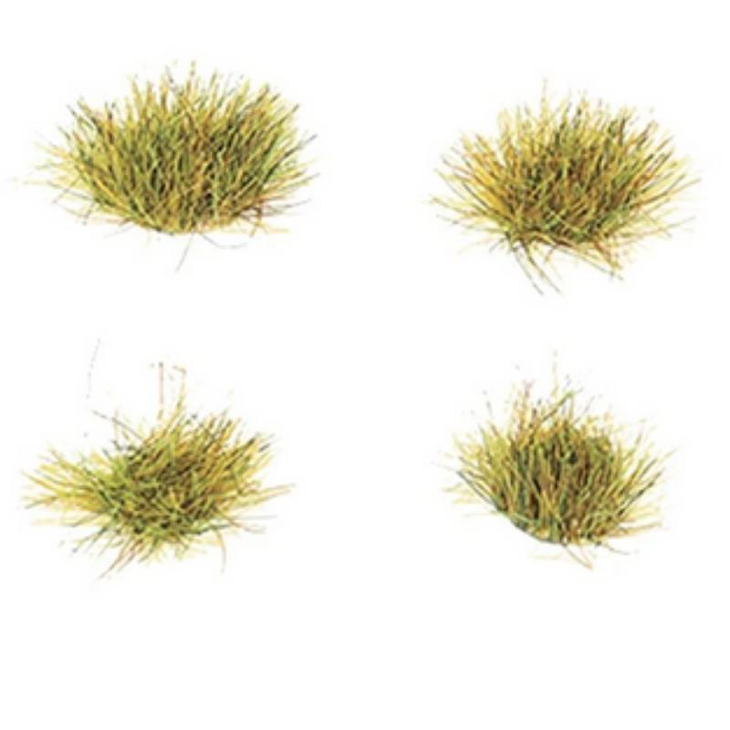 PECO 6mm Self-adhesive Spring Grass Tufts (100)