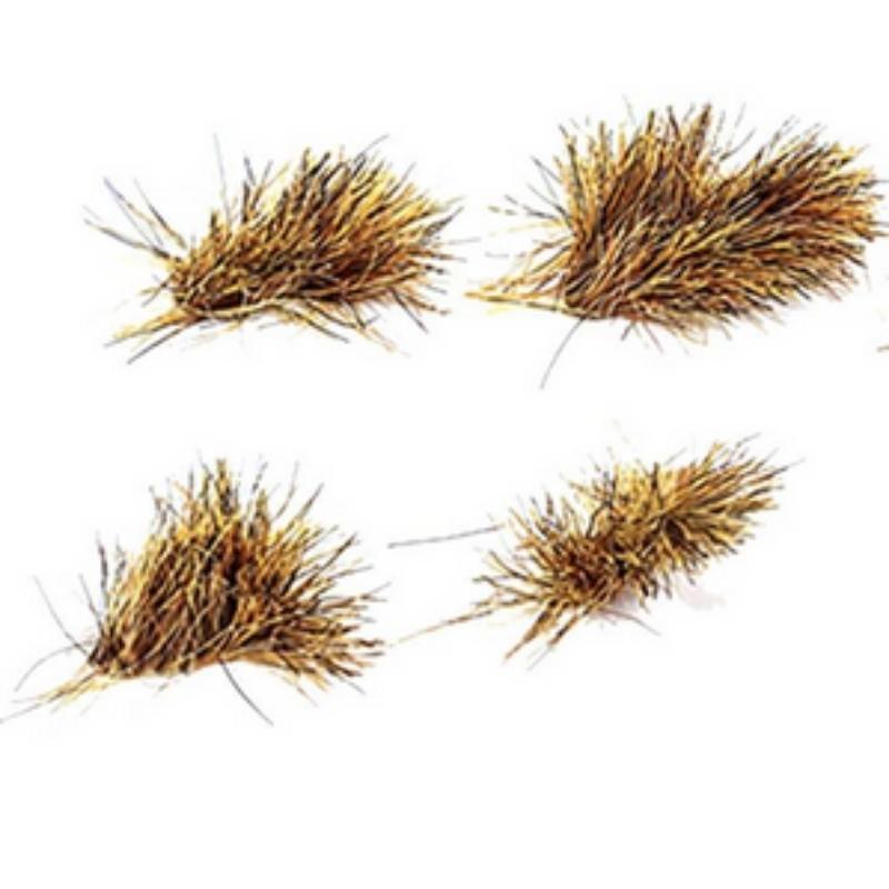 PECO 6mm Self-Adhesive Patchy Grass Tufts (100)