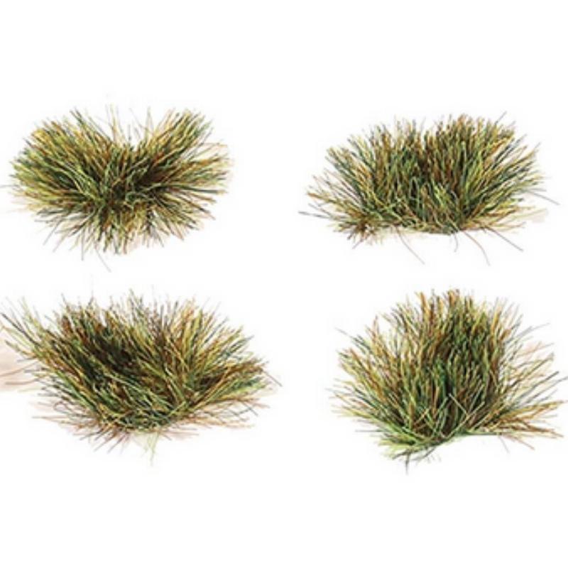 PECO 6mm Self-adhesive Autumn Grass Tufts (100)