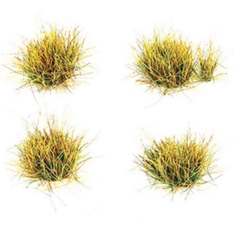 PECO 10mm Slef-adhesive Spring Grass Tufts (100)