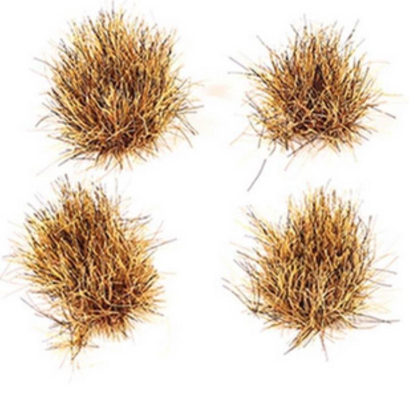 PECO 10mm Self-adhesive Patchy Grass Tufts (100)