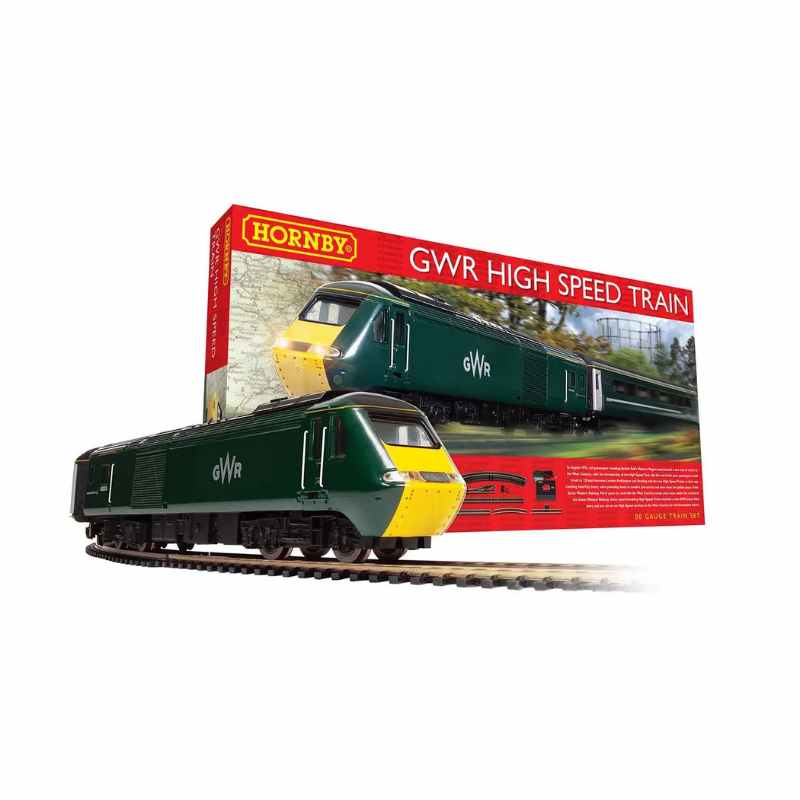 Hornby OO Gauge Tornado Express Train Set | GWR High Speed Train