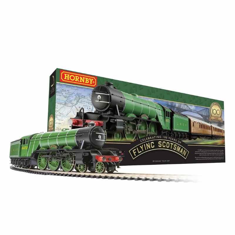 Hornby OO Gauge Flying Scotsman Train Set