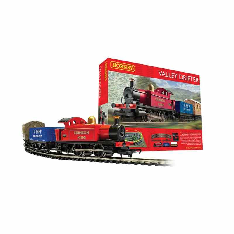 Hornby OO Gauge Valley Drifter Train Set