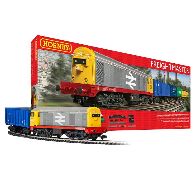 Hornby OO Gauge R1272M Freightmaster Train Set