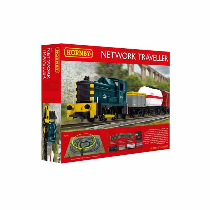 Hornby OO Gauge Network Traveller Train Set