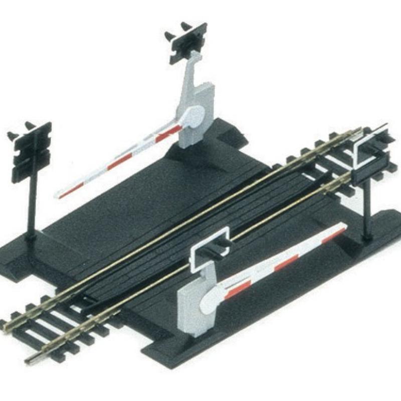 Hornby OO Gauge Single Track Level Crossing