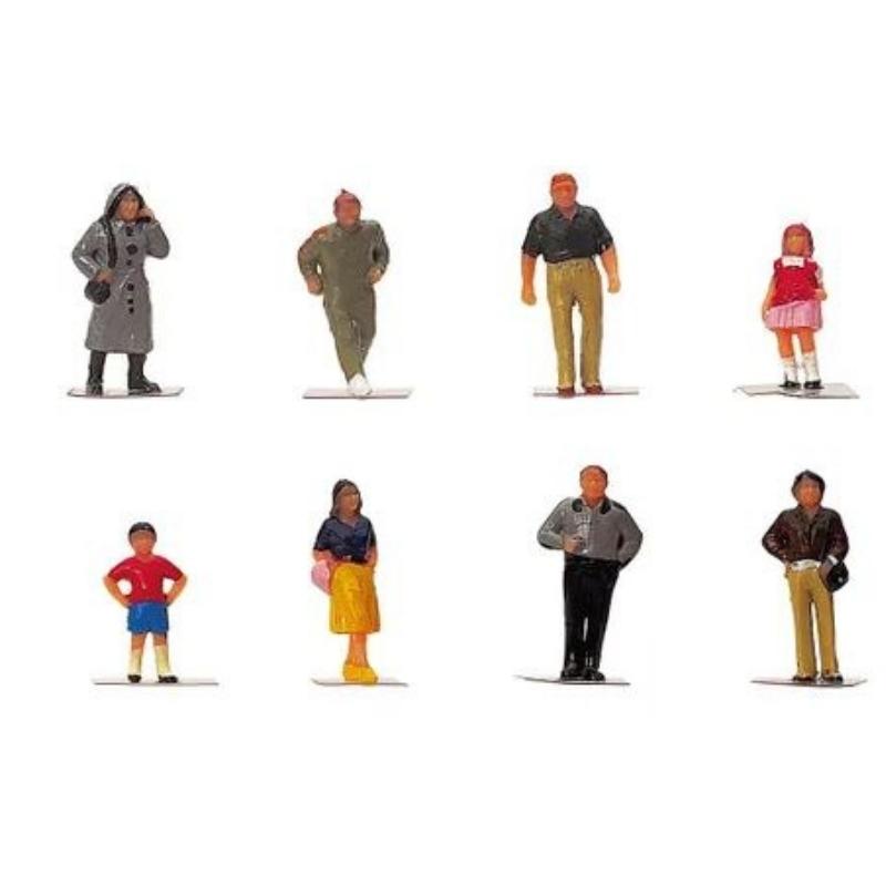 Noch 15560 – Scènes Aux Toilettes – Diorama HO 1/87 – Accessoire Drôle Pour Train Miniature