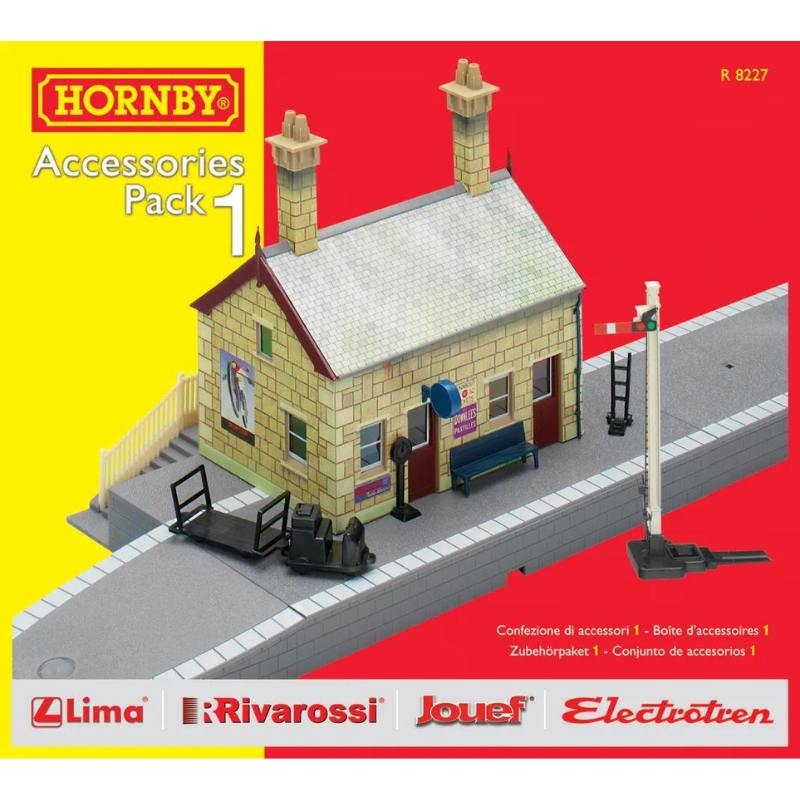 Hornby OO gauge  Building Extension Pack 1