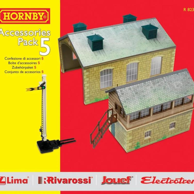 Hornby OO gauge Building Extension Pack 5