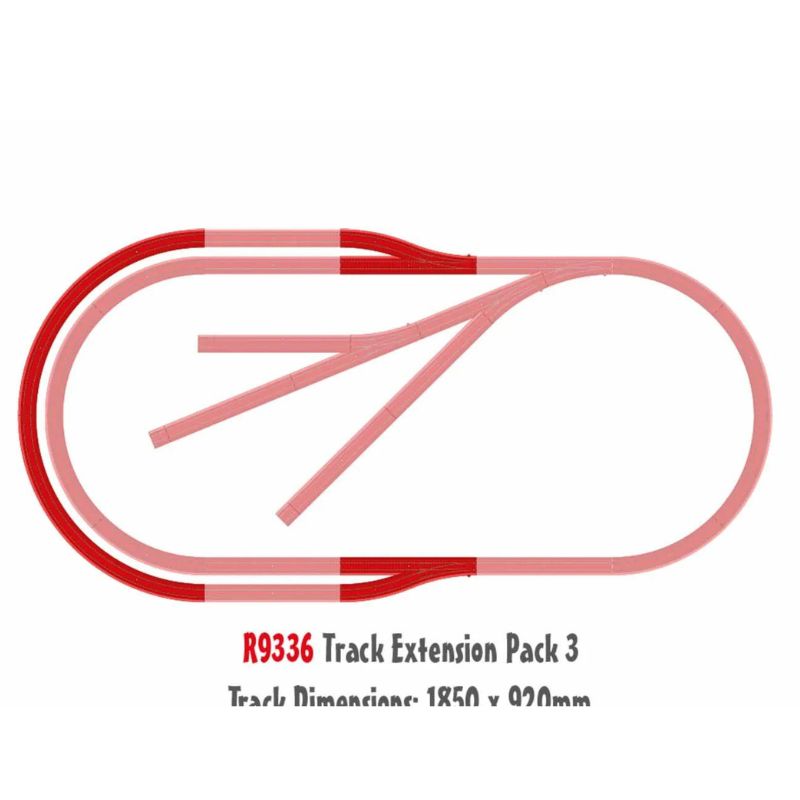 Hornby Playtrains -  Track Extension Pack 3