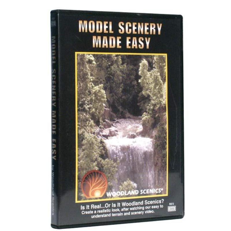 Woodland Scenics Model Scenery Made Easy DVD