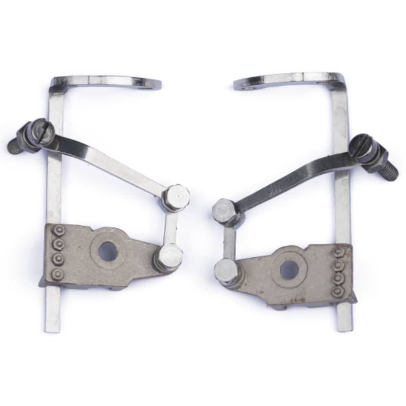 Roundhouse Cross Heads & Combination Lever link set with slide bars