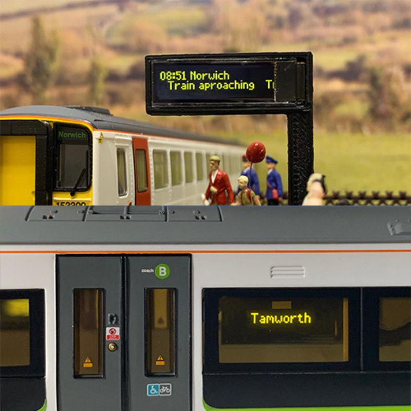 OO Gauge Train Tech  Smart Screen Single Pack