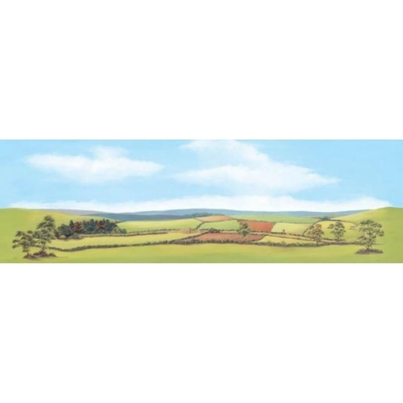 PECO Large Scale Country Landscape Backscene