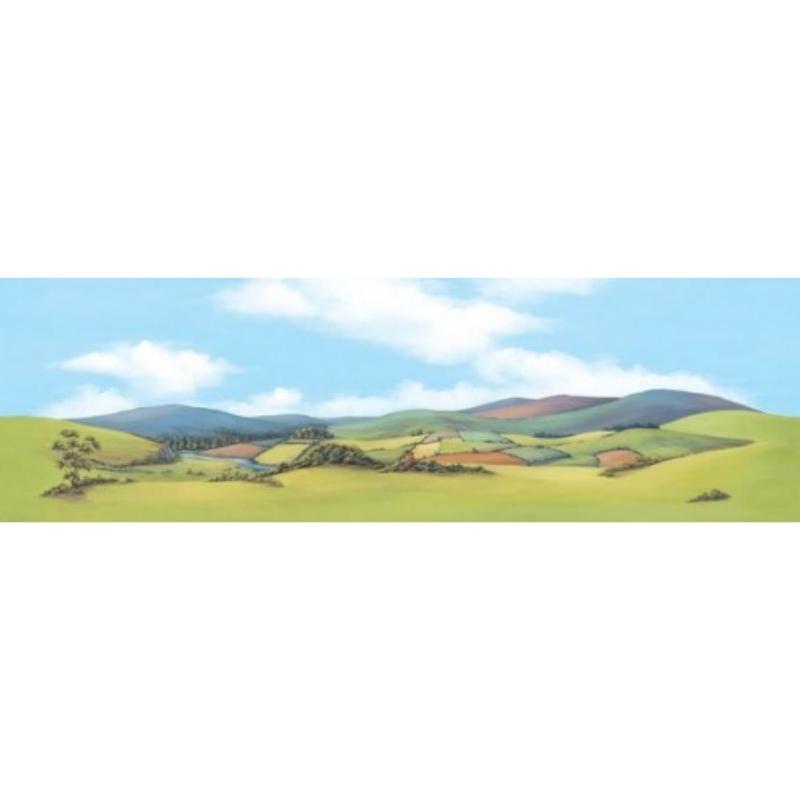 PECO Large Scale Mountainous Landscape Backscene