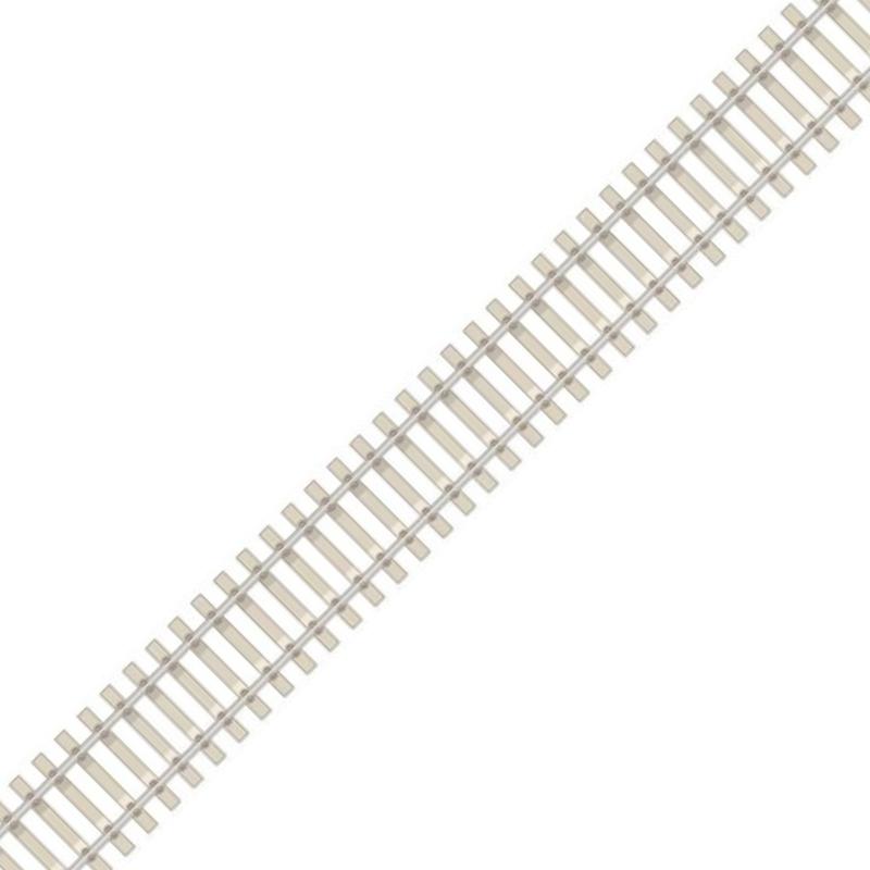 PECO OO Gauge Flexible Track Code 75, Concrete Sleeper