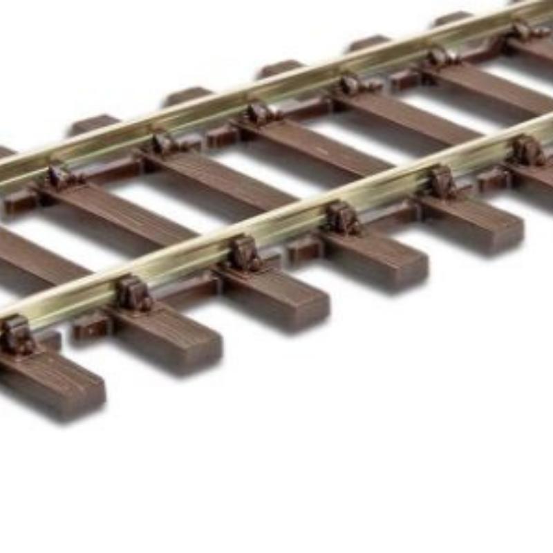 PECO OO/HO Gauge Streamline Bullhead Track