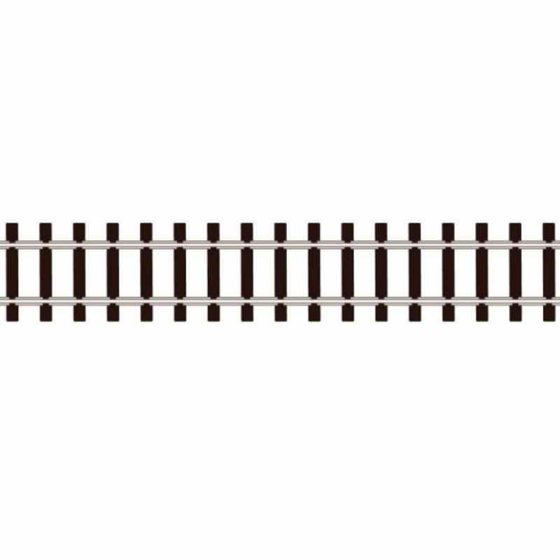 PECO N Gauge Flexible Track with Wooden Sleeper