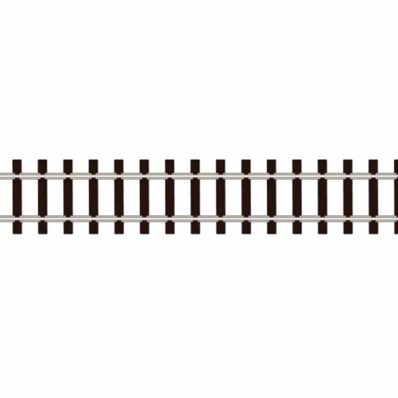 PECO N Gauge CODE 55 Flexible Track with Wooden Sleeper Dream Steam