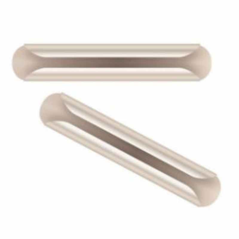 PECO N Gauge & OO-9 Gauge Rail Joiners, nickel silver