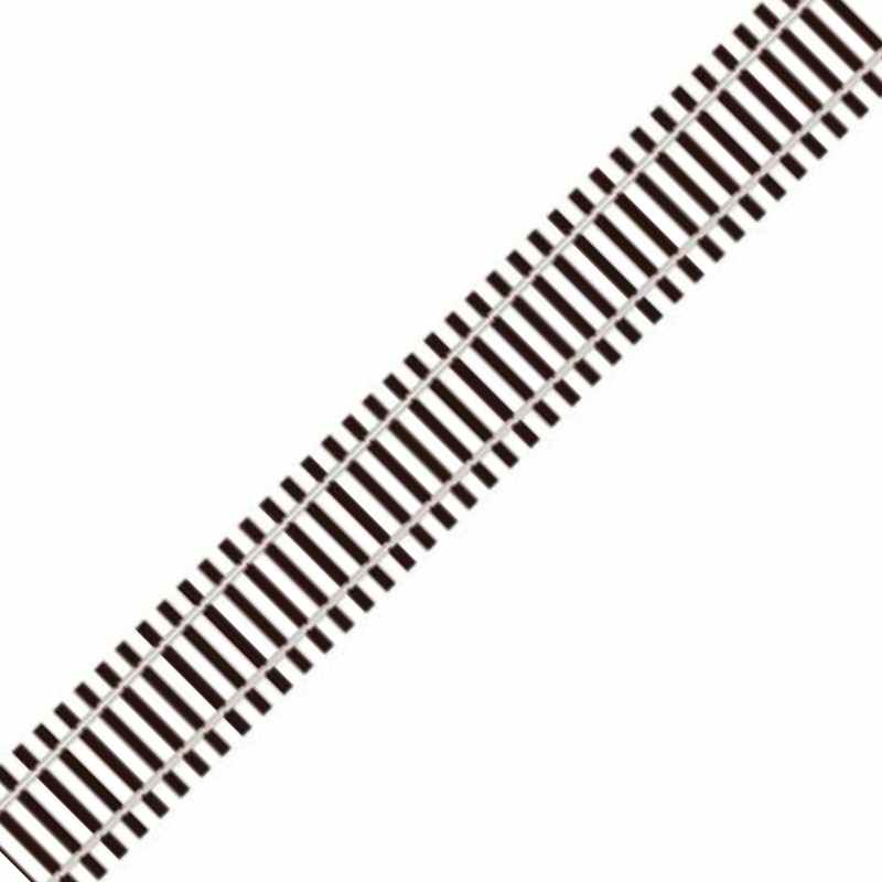 PECO HO 70 Line Flexible Track, Wooden Sleeper