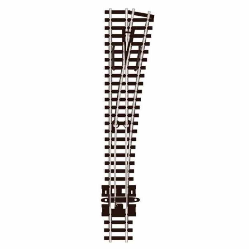 Peco OO Gauge Medium Right Hand Turnout Insulfrog Track – SL-95, Made In UK