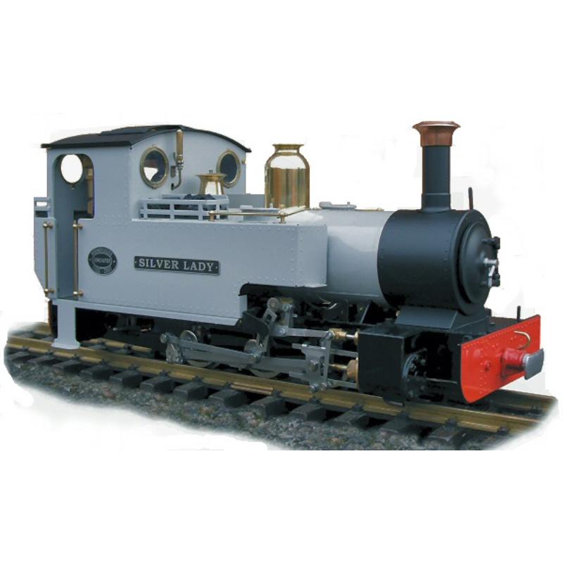 Roundhouse Locomotives - Silver Lady