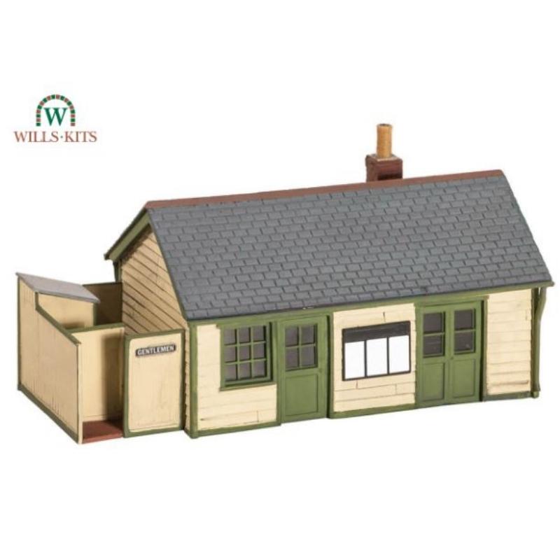 Wills Kits OO Gauge Wayside Station Building