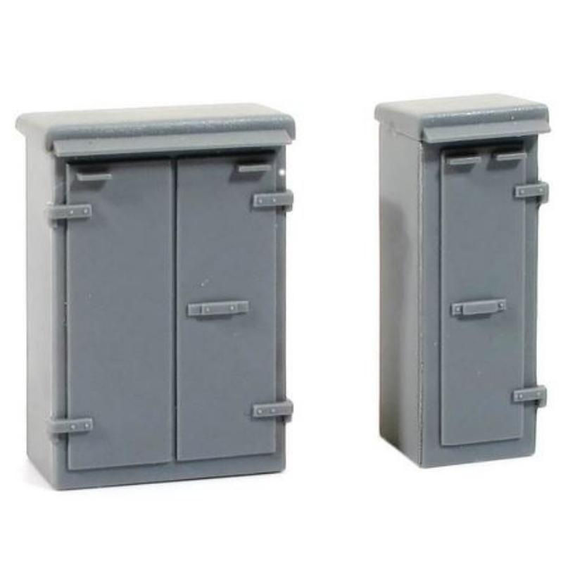 Wills Kits OO Gauge Relay Boxes SS88 Dream Steam