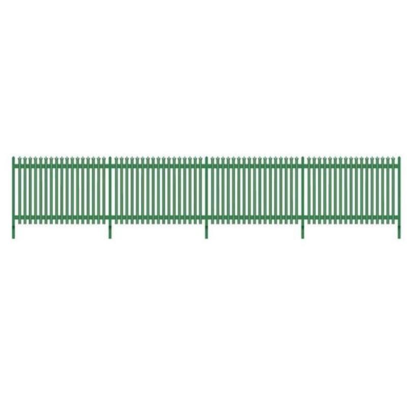 Wills Kits OO Gauge Modern Palisade Fencing