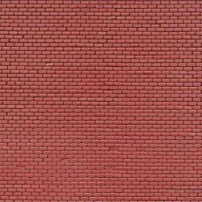 PECO OO Gauge Brickwork, Plain Bond