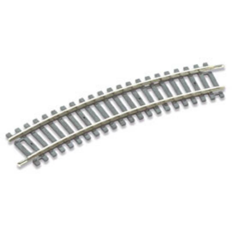 PECO OO Gauge No.1 Radius Standard Curve