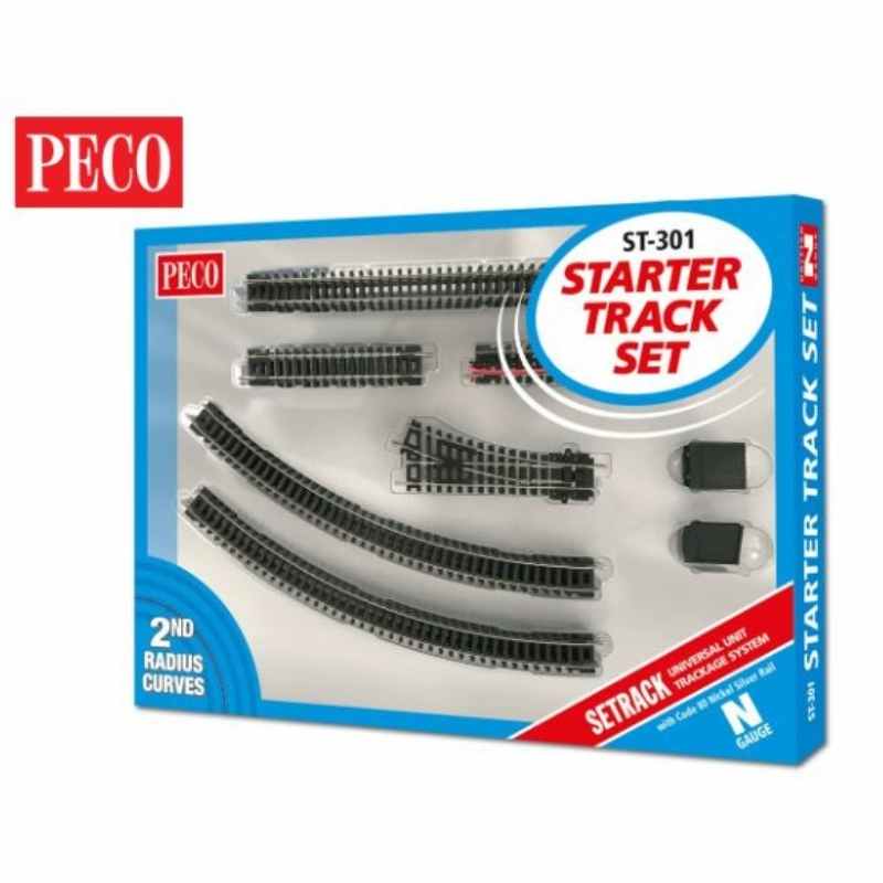 PECO N Starter Track Set 2nd Radius