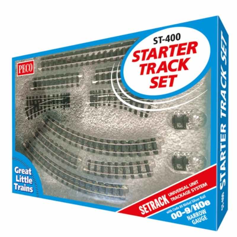 PECO OO-9 Gauge Starter Track Set