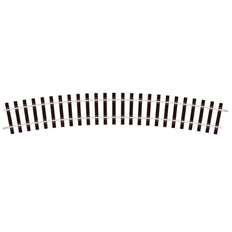 O Gauge Bullhead Standard Curve, 2nd Radius