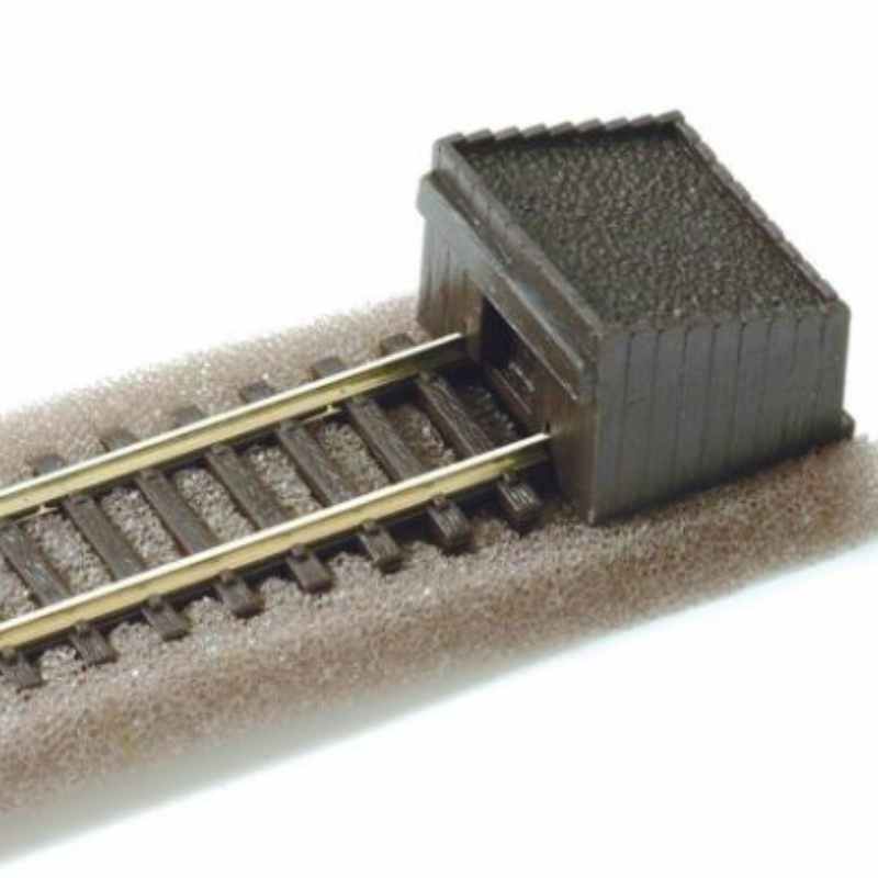 PECO N Gauge Buffer Stop, Sleeper type