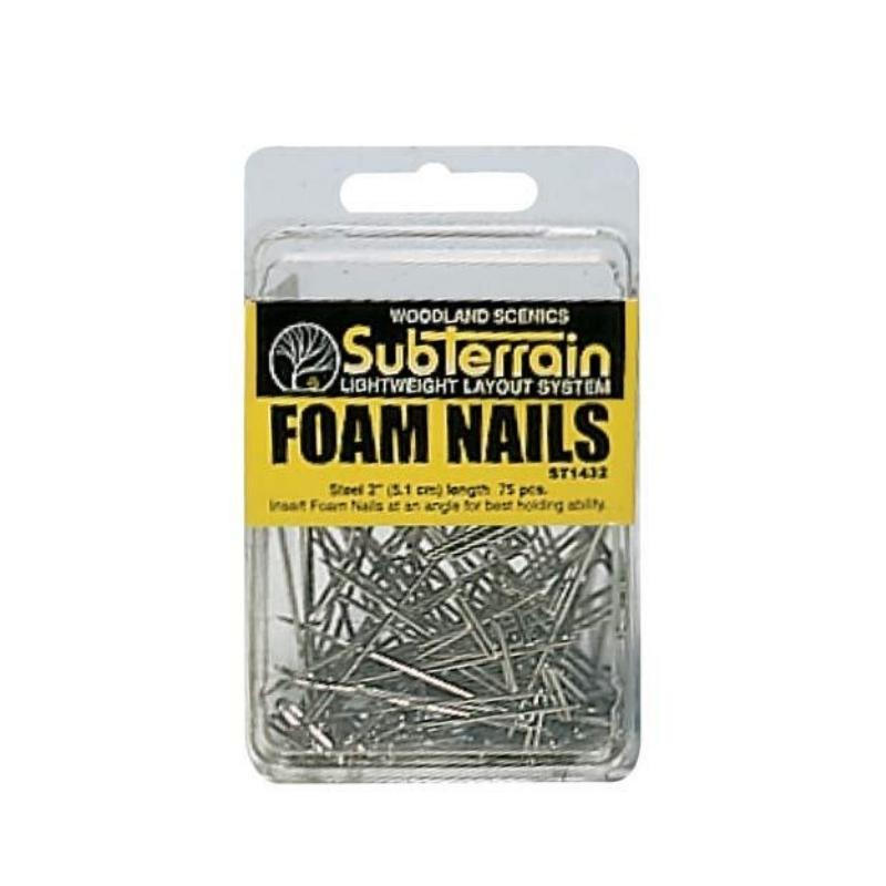 Woodland Scenics Foam Nails (x75)