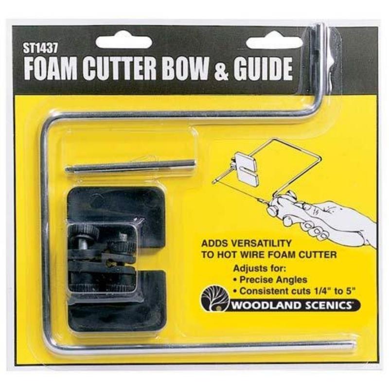 Woodland Scenics Foam Cutter Bow & Guide