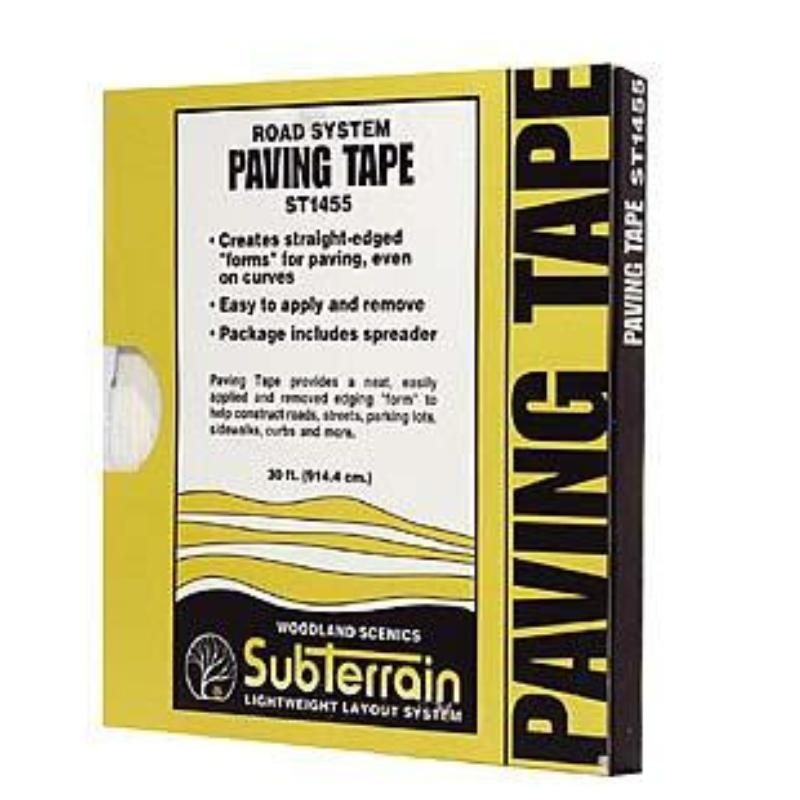 Woodland Scenics Paving Tape