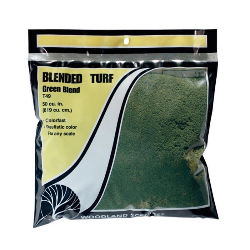 Woodland Scenics Green Blend Fine Turf (Bag)