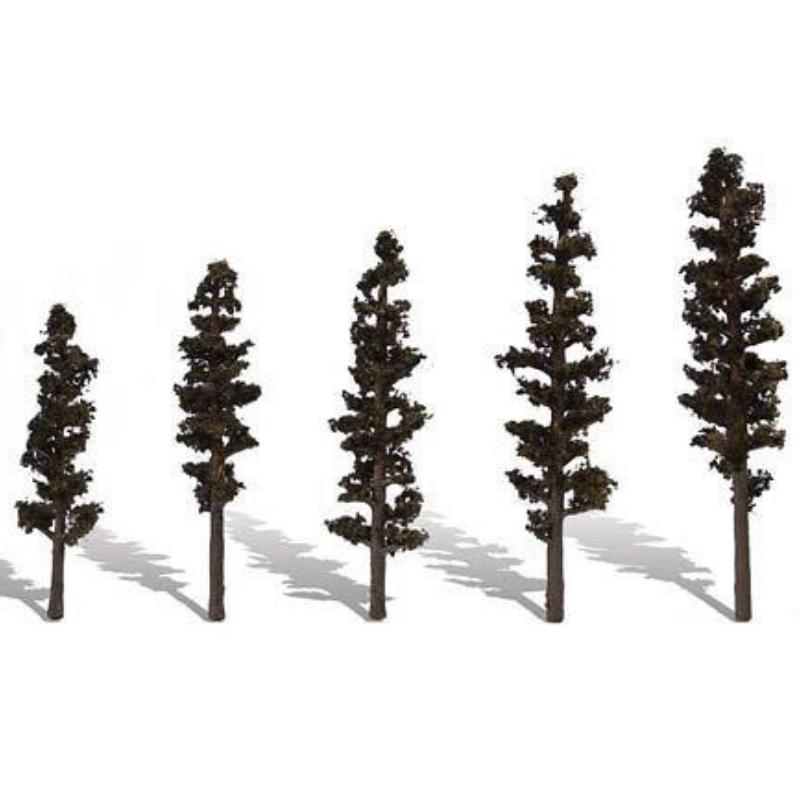 2 -4″ Classic Standing Timber (5/Pk)