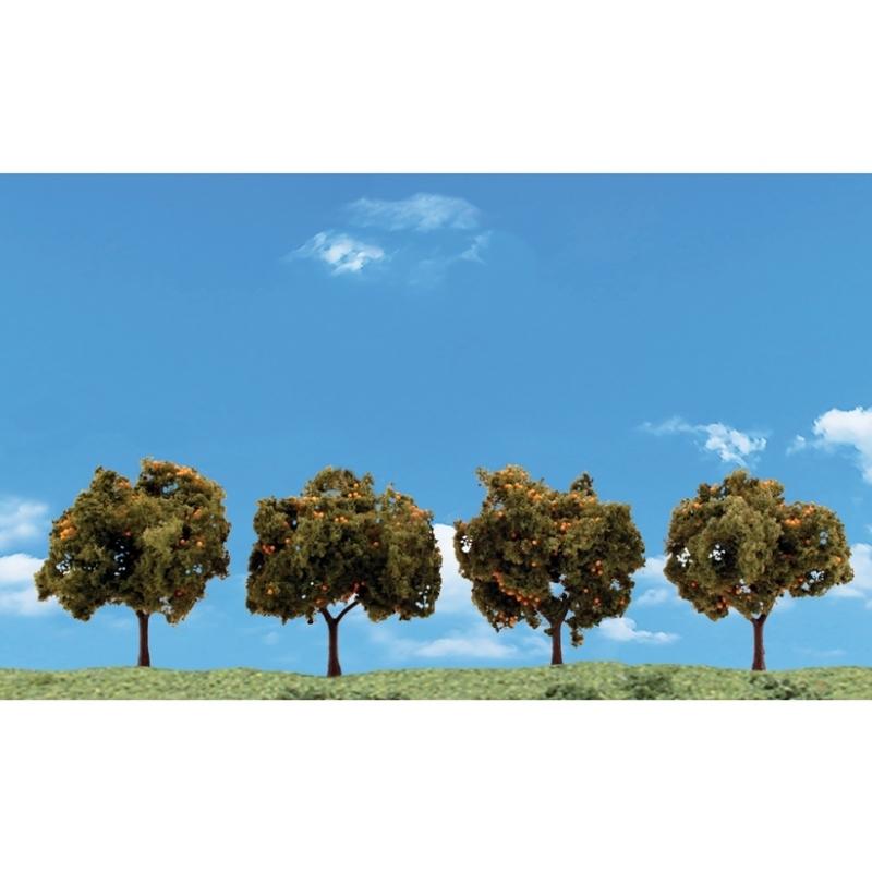 2″-3″ Classic Orange Trees (4/Pk)