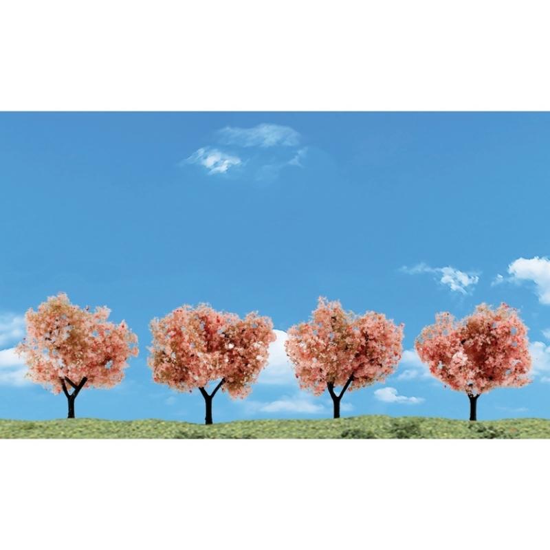 2″-3″ Classic Flowering Trees (4/Pk)